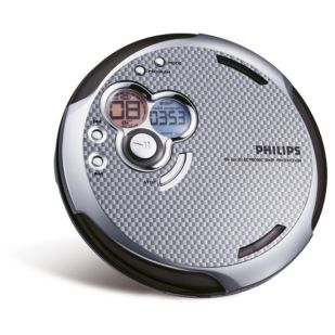 Reproductor de CD portátil