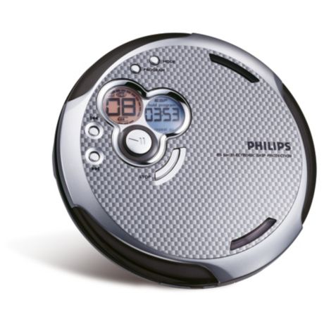 AX5301/01  Portable CD Player