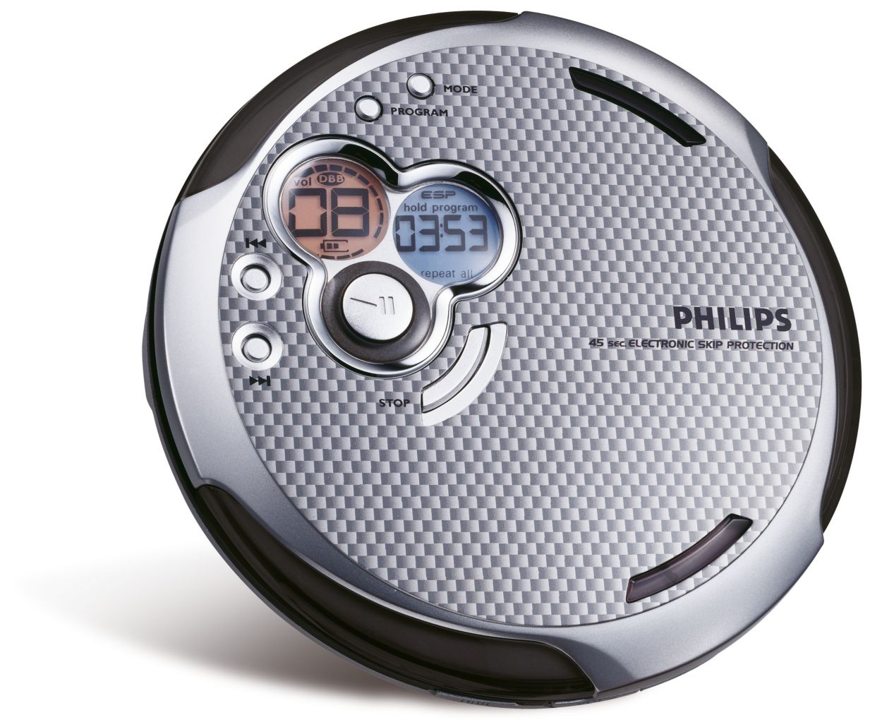 Philips AX5311/17 Portable CD Player with Case