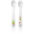 Baby's first spoon and fork