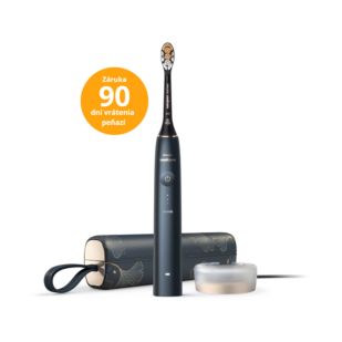 Sonicare 9900 DiamondClean Prestige  Najinteligentnejšia sonická zubná kefka so SenseIQ