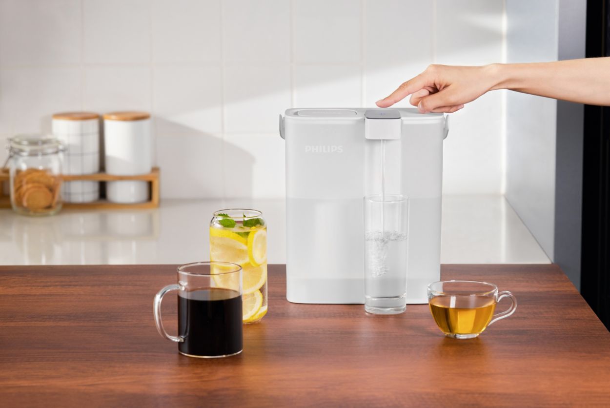 Philips, new plater for water filters in marketplaces