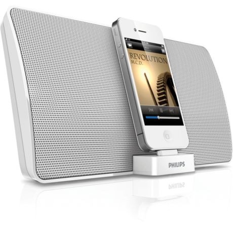 AD533/11  AD533 docking speaker with Bluetooth®