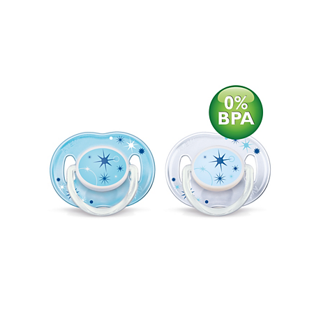 SCF176/61 Philips Avent Night Time Pacifiers