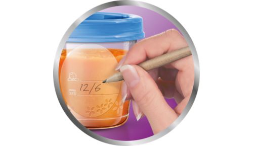 To track dates and contents easily