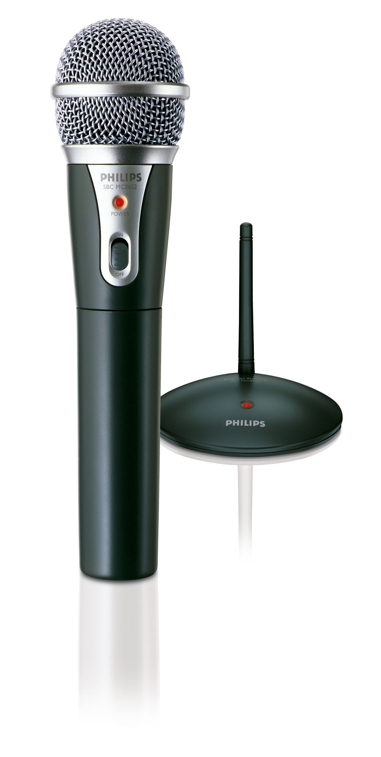 Беспроводные микрофоны SBCMC8650/00 | Philips