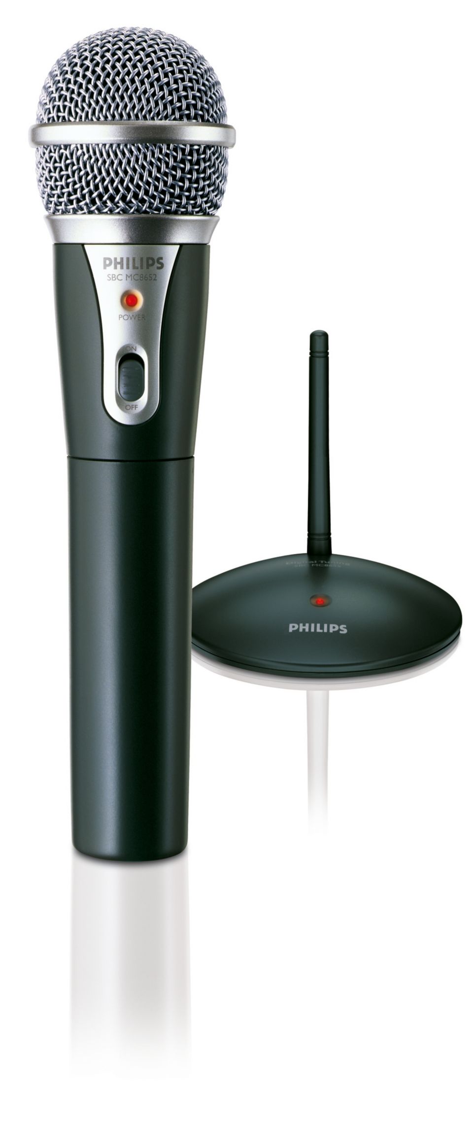 Беспроводные микрофоны SBCMC8650/00 | Philips