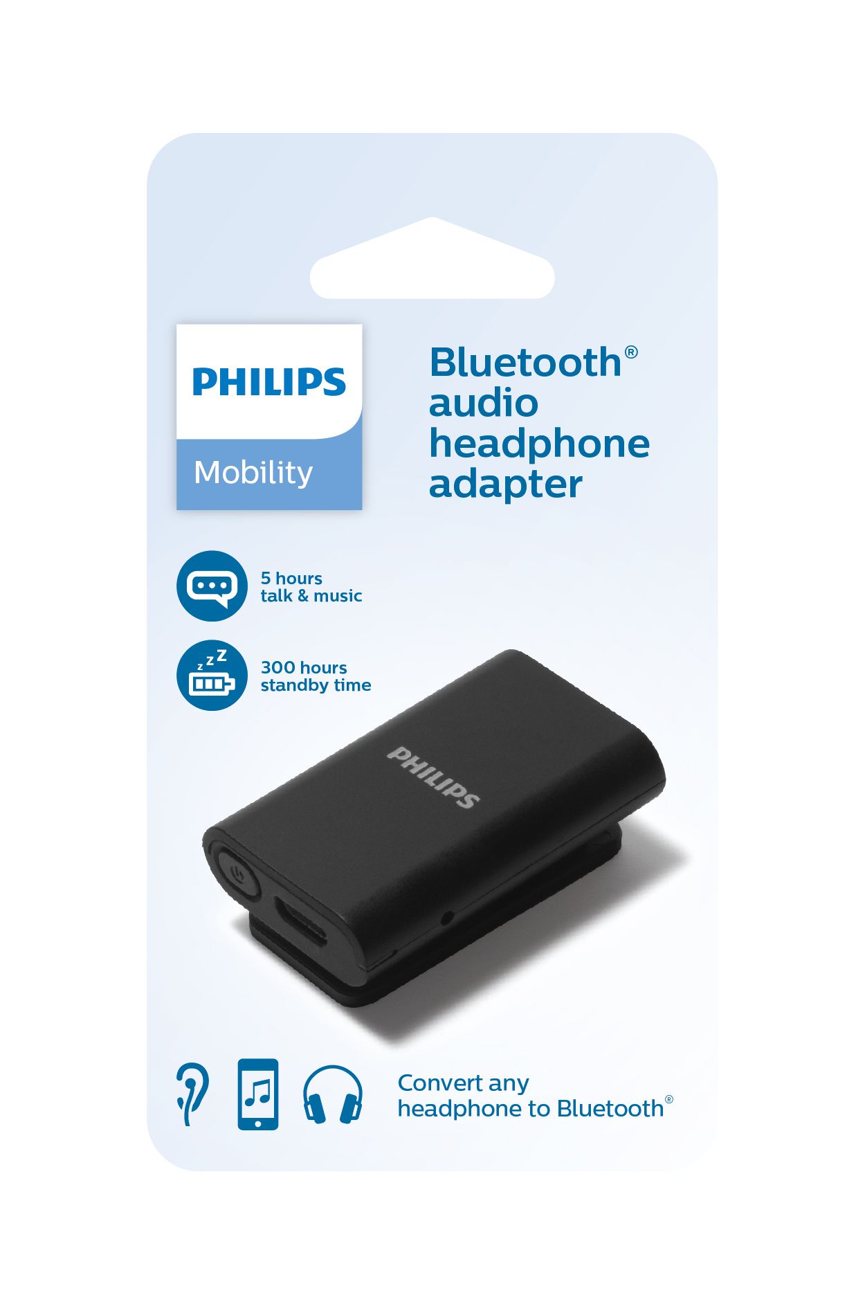 Bluetooth adaptor SHB1008 10 Philips