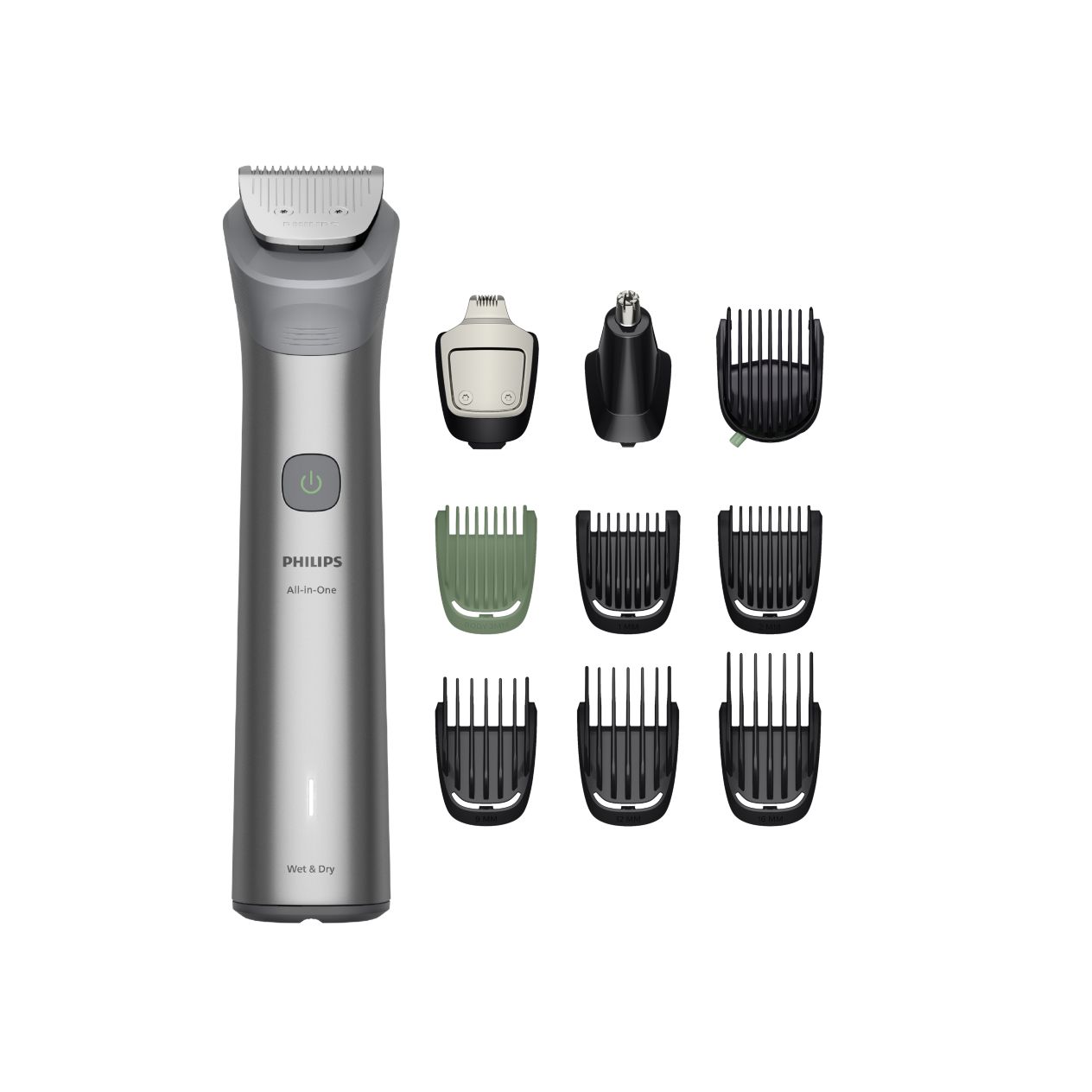 Philips All-in-One Trimmer 5000 10 az 1-ben szőrvágó