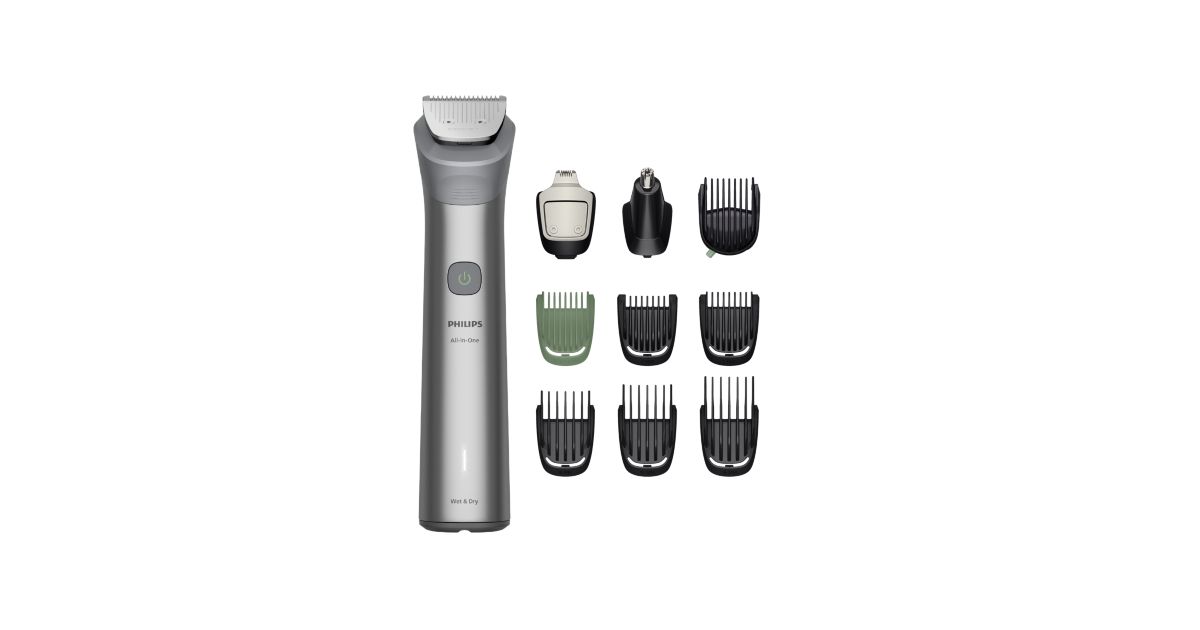 All-in-One Trimmer 5000 Series Zastrihávač 10 v 1 MG5921/15 - hlavný produktový obrázok Philips