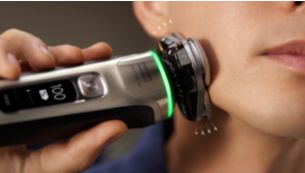 Precision, even in hardest-to-shave areas