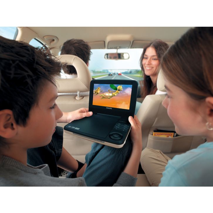 Movies and games travel with you