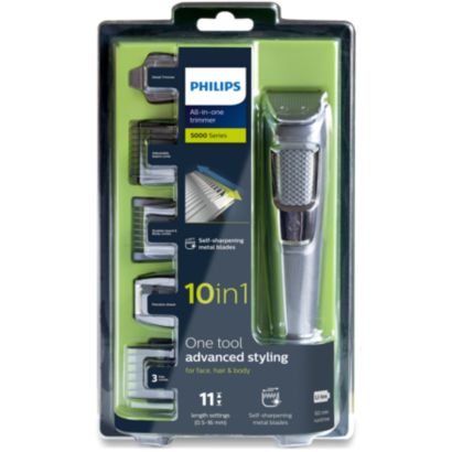 Philips Multigroom series 5000