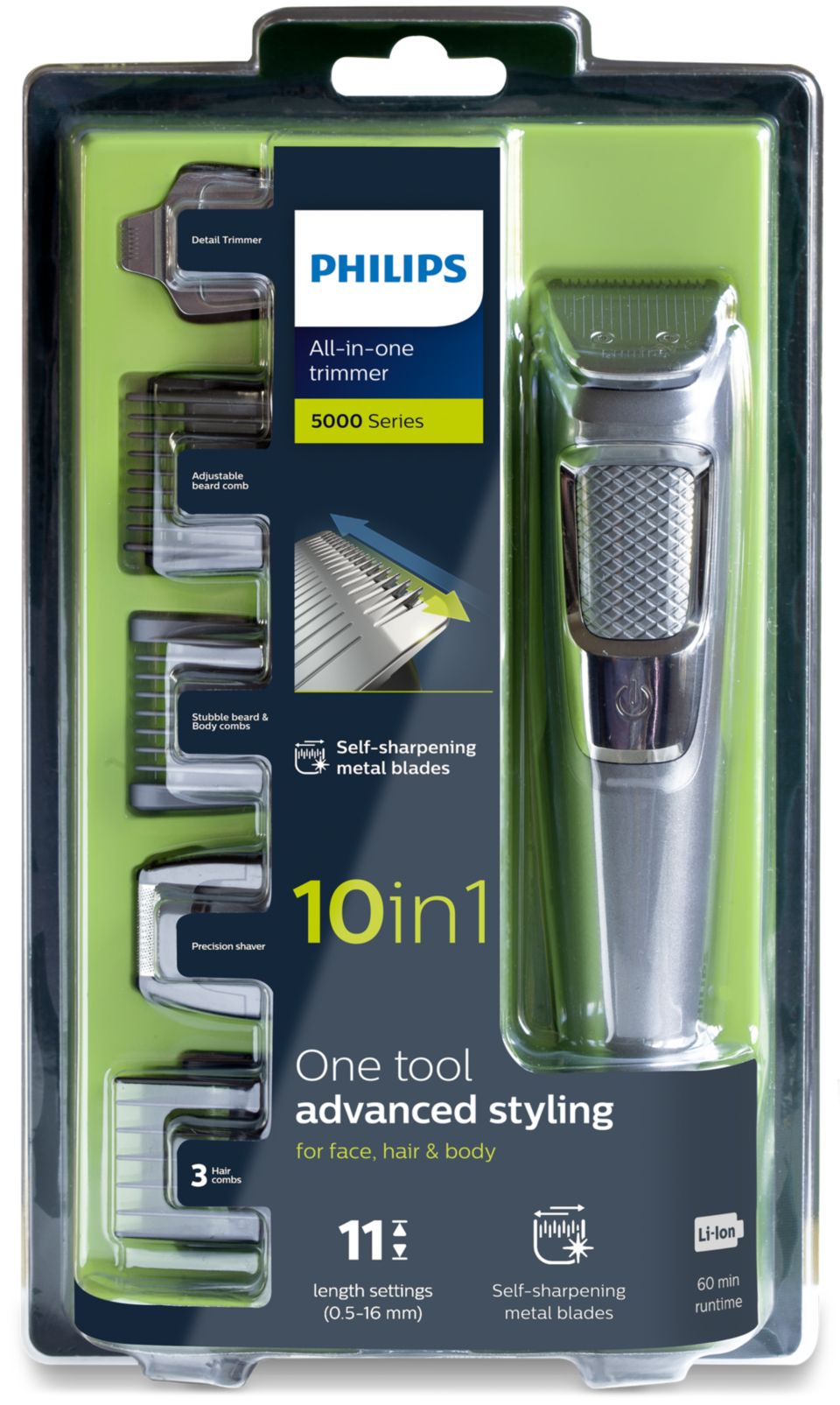 Philips Norelco Multigroom 3000 Multipurpose Trimmer For, 57 OFF