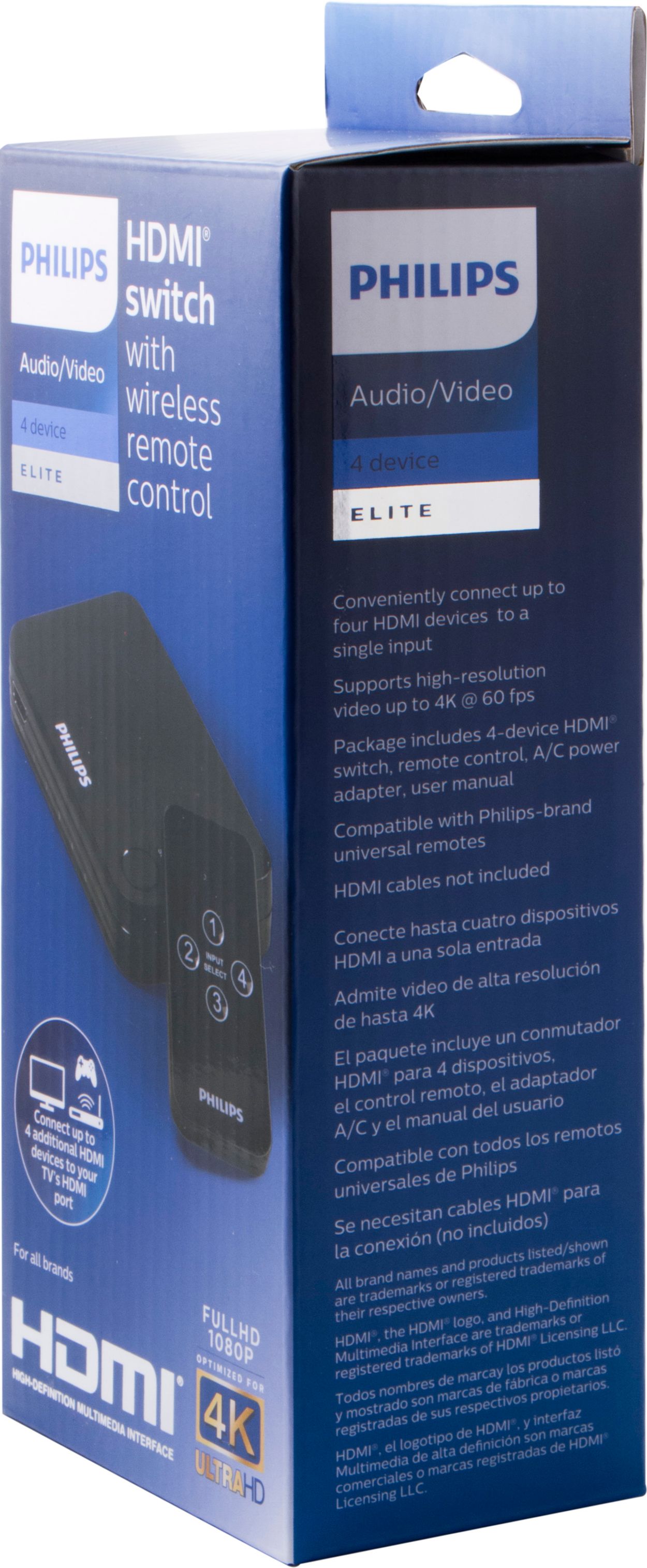 HDMI Switch, 3 Port 1.1 SWV9283A/27 | Philips