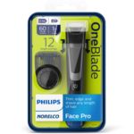 OneBlade to trim, shave, &edge any length of hair