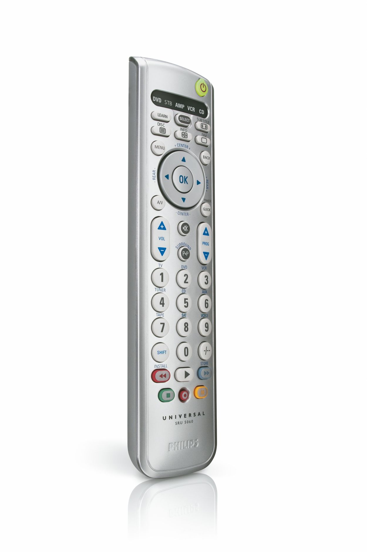 Mando a Distancia Universal Philips 6 en 1 SRP5016/10