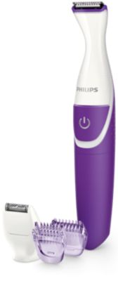 Philips Essential - Bikini trimmer for safe trimming of sensitive areas - BRT383/15