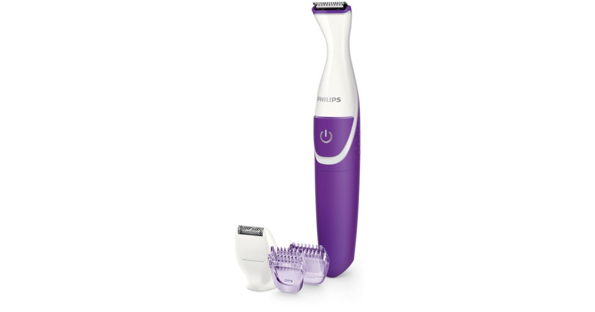 Philips Essential Bikini trimmer for safe trimming of sensitive areas ...