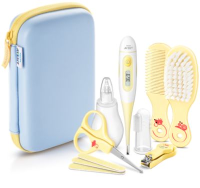 Comprar 8 unids/set bebé recién nacido niños uñas cabello cuidado de la  salud termómetro Kit de cepillo de cuidado cuidado esencial para bebés  Material de seguridad para recién nacidos