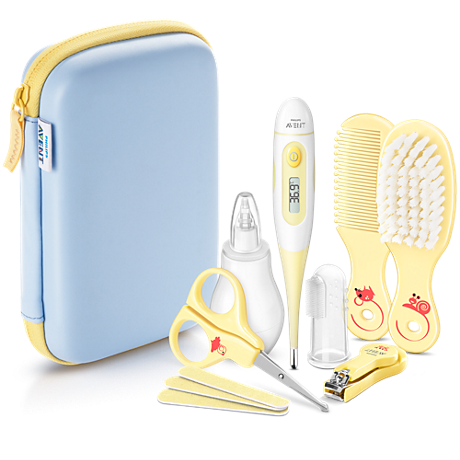 SCH400/00 Philips Avent Baby care kit packed with baby care essentials