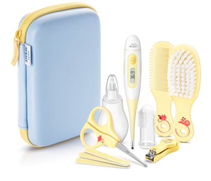 My first baby care set