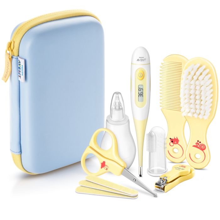 My first baby care set