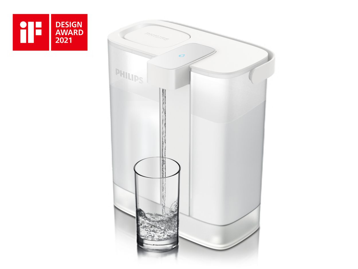 Philips AWP2980WH/24 Instant Water Filter - Micro X-Clean, 3L Volume Tank