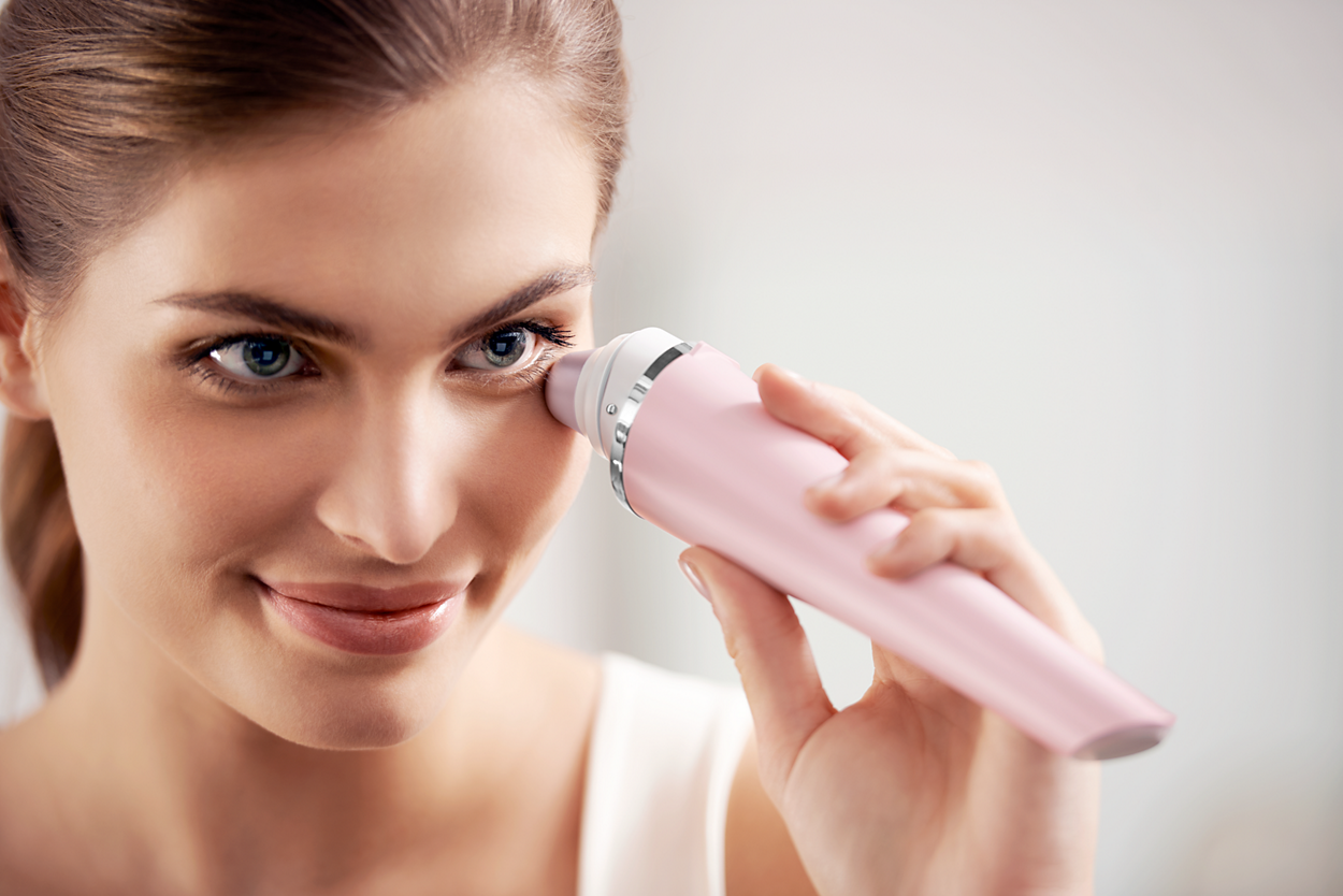 VisaPure Advanced 美顔器/洗顔ブラシ SC5363/10 | Philips VisaPure Advanced 美顔器/洗顔ブラシ SC5363/10 | Philips