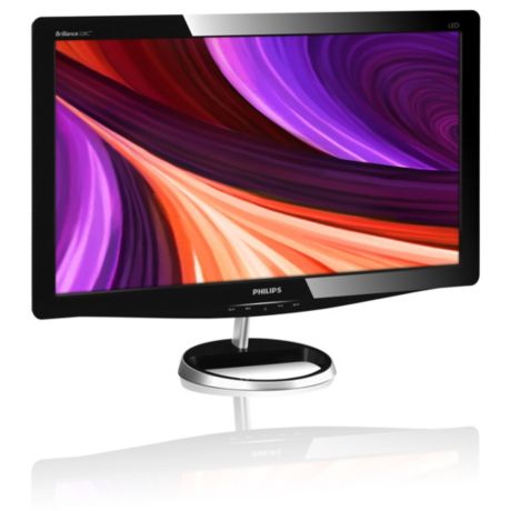 228C3LHSB/00  Brilliance 228C3LHSB LCD monitor with LED