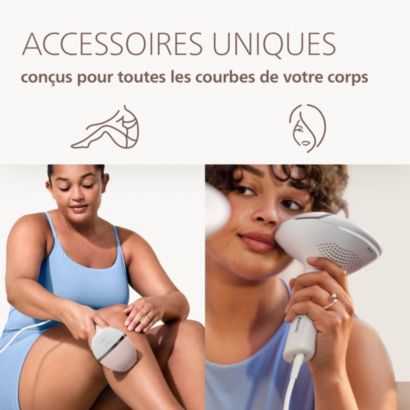 Dites adieu aux poils, et bonjour à une peau lisse
