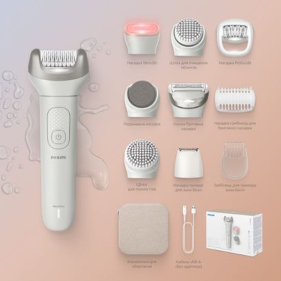 Philips Б'юті-набір для догляду зі Skin LED