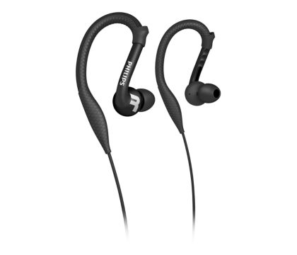 ActionFit Sports earhook headphones SHQ3200BK 28 Philips