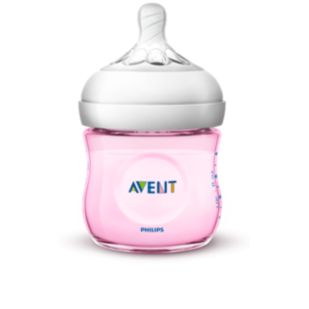 Avent Бутилка за бебе Natural