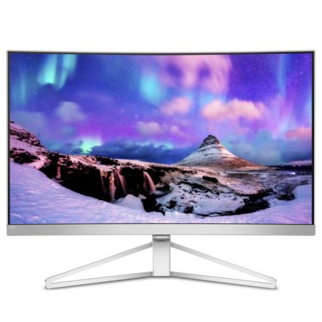 278C7QJSW/93 Moda 采用广色域技术的曲面液晶显示器