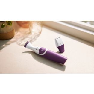 Philips Essential Bikini trimmer for safe trimming of sensitive areas