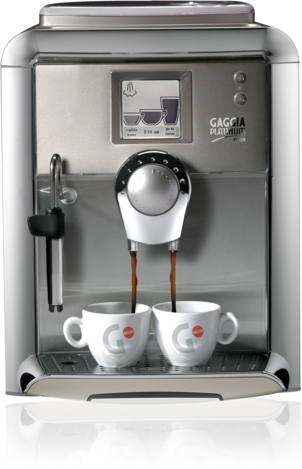 Moedig aan Wet en regelgeving Stimulans Talea Super-automatic espresso machine RI8177/50 | Gaggia