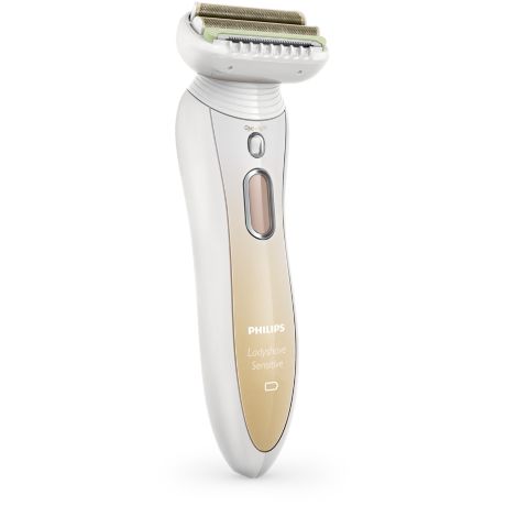 HP6370/00 Double Contour Ladyshave pour peaux sensibles