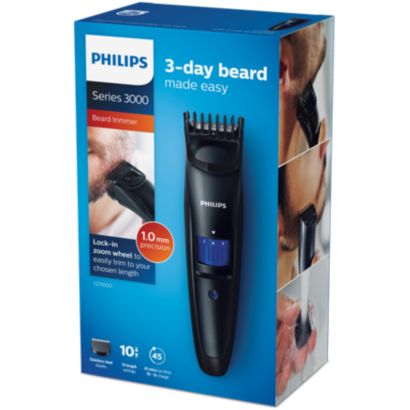 Philips Beardtrimmer series 3000
