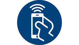 Tieni traccia, monitora e controlla il purificatore dall'app per smartphone