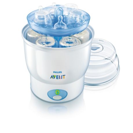 SCF276/41 Philips Avent جهاز التعقيم بالبخار الرقمي