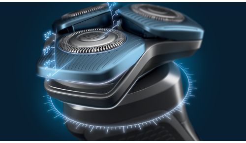 Follows the contours of your face