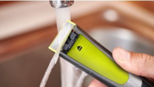 Utilisation sur peau sèche ou humide