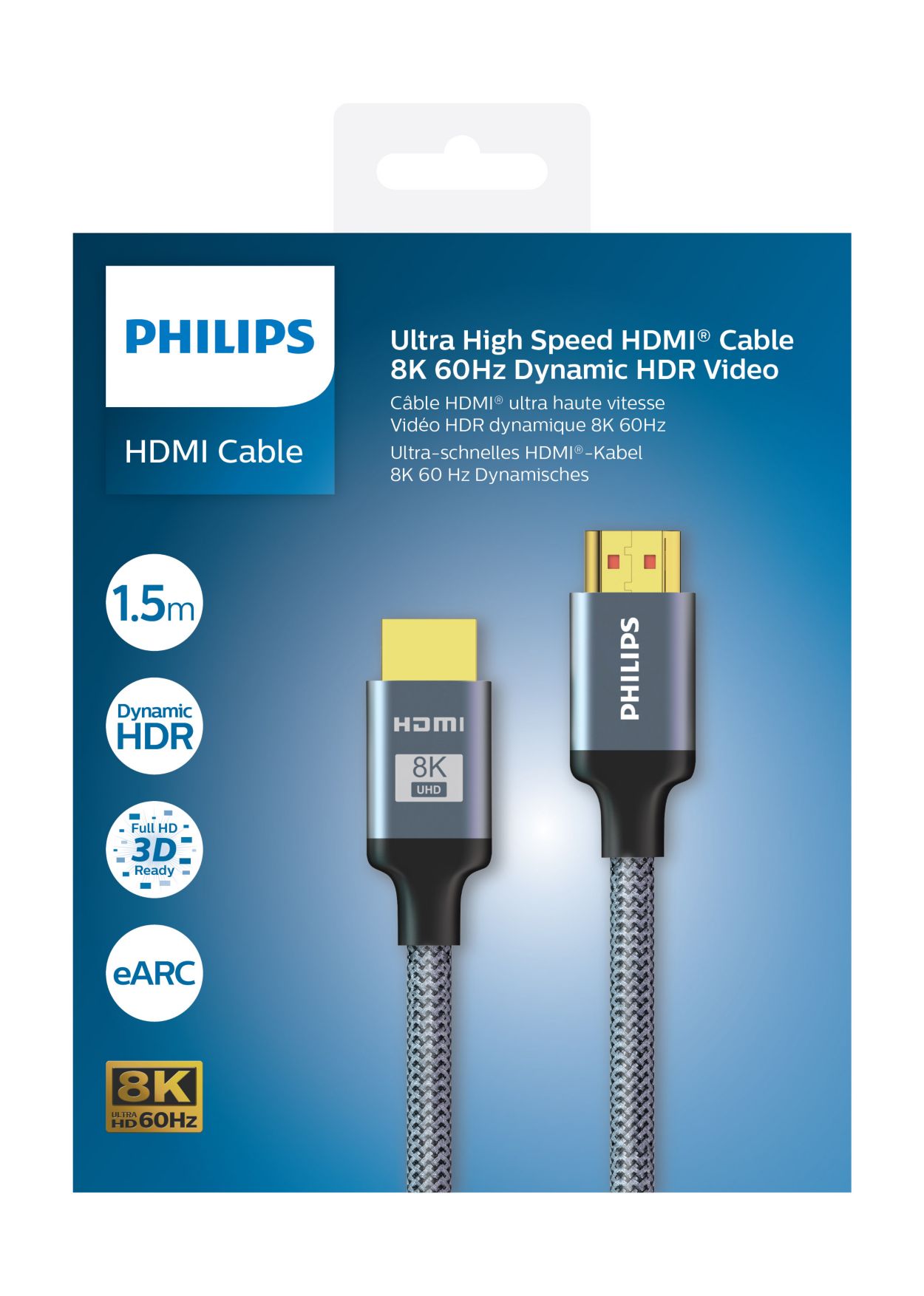 Philips 10ft Premium 8k Hdmi Cable : Target