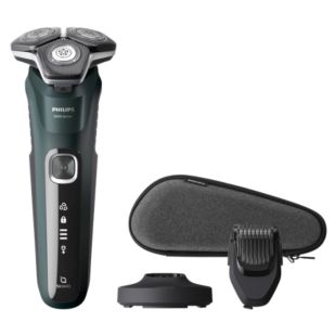 Shaver Series 5000 Sähköparranajokone märkä- ja kuiva-ajoon