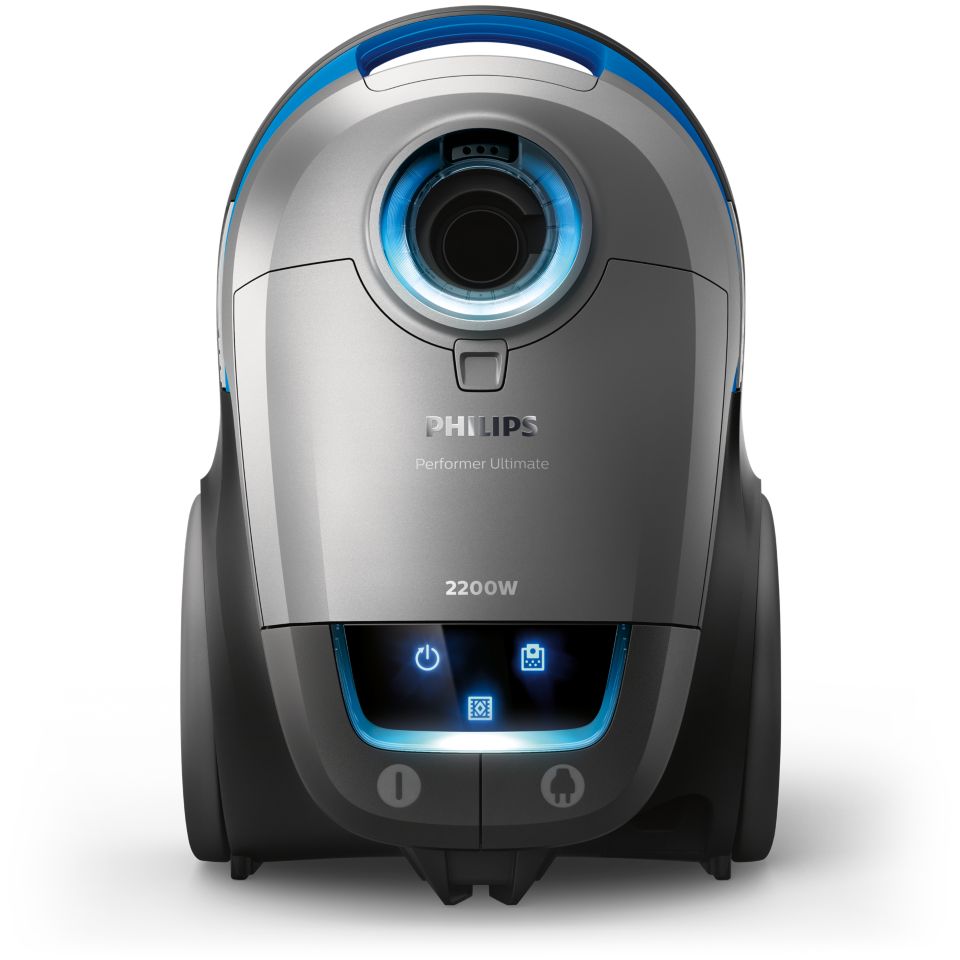 Высокая мощность всасывания. Для тщательной уборки.