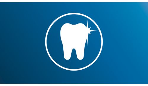Philips Sonicare technology helps brighten your smile