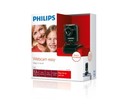 Notebook webcam SPC530NC 27 Philips