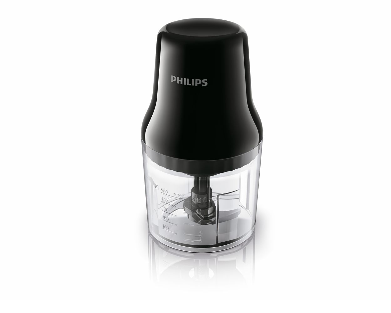 Daily Collection Kitchen chopper (black) HR1393/91 Philips