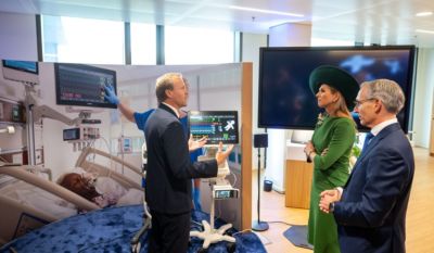 Hospital Patient Monitoring bij Philips